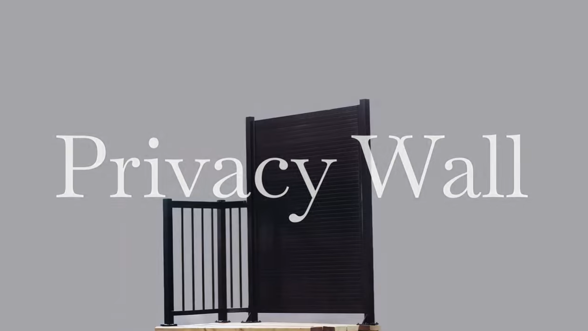 Privacy Wall Installation Instructions